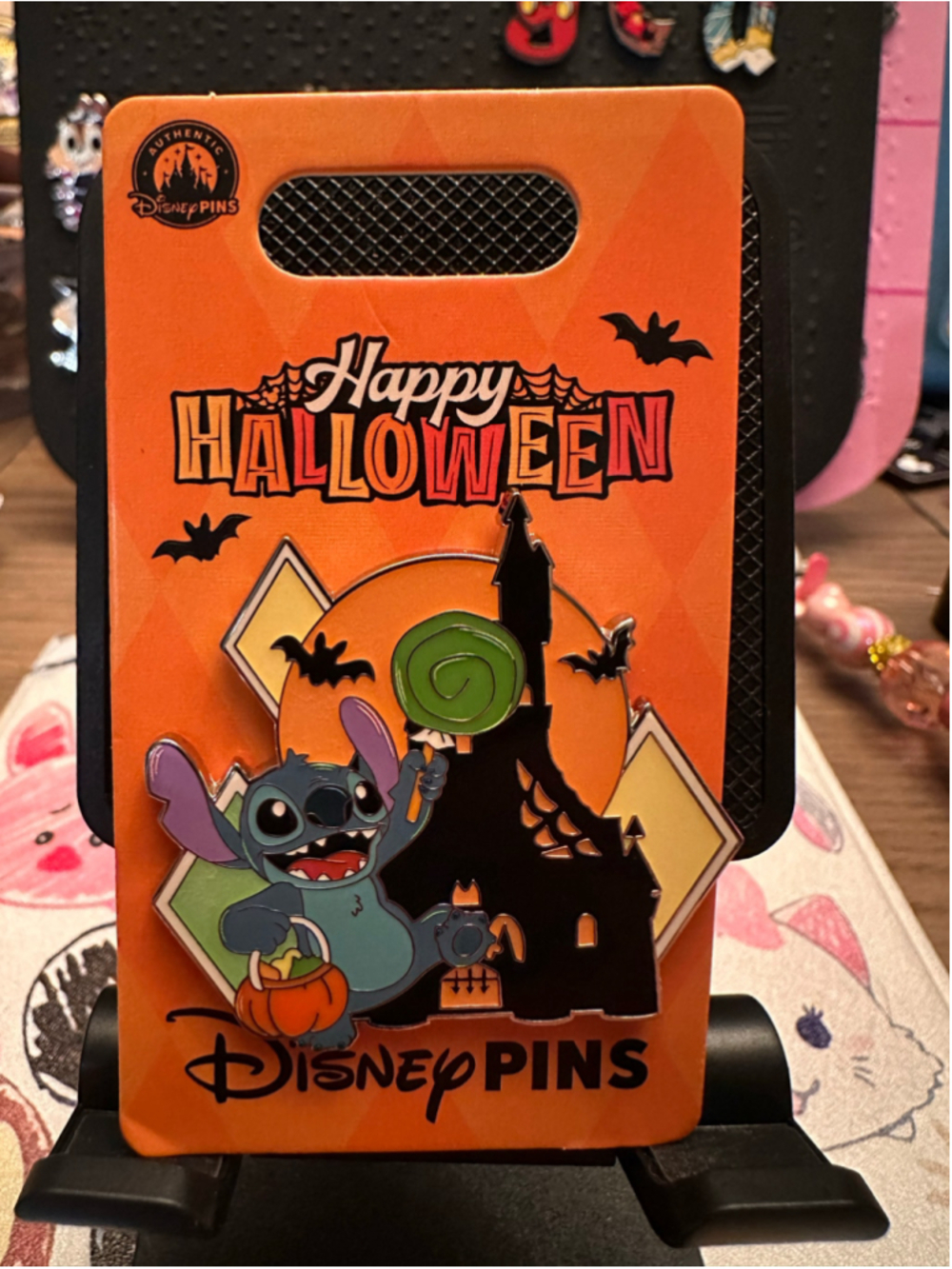 Stitch Happy Halloween Series - Glow in the Dark 2026